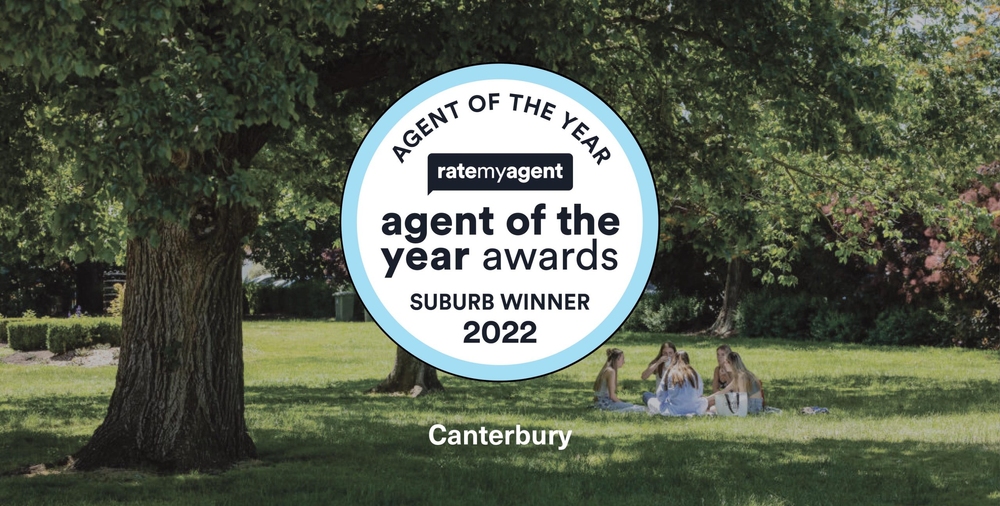 Agent of the year —  Canterbury 2022