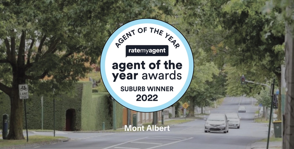 Agent of the year —  Mont Albert 2022