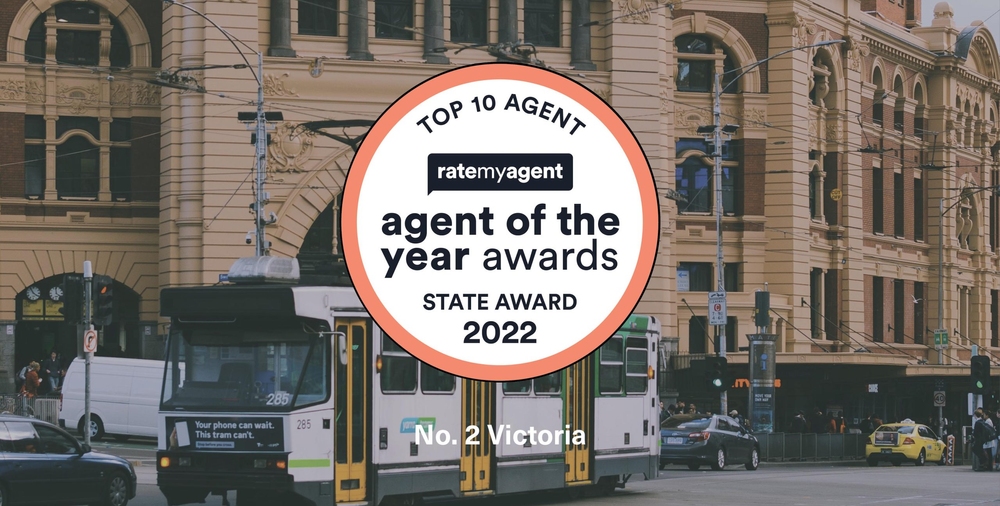 Agent of the year —  No. 2 Victoria 2022