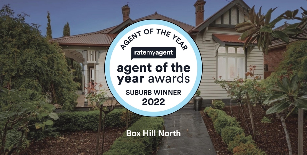 Agent of the year —  Box Hill North 2022