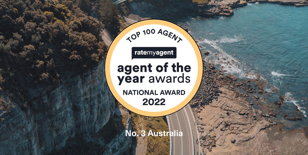 Agent of the year —  No. 3 Australia 2022