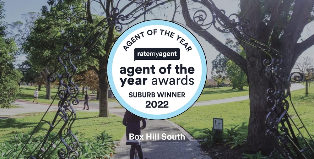 Agent of the year —  Box Hill South 2022
