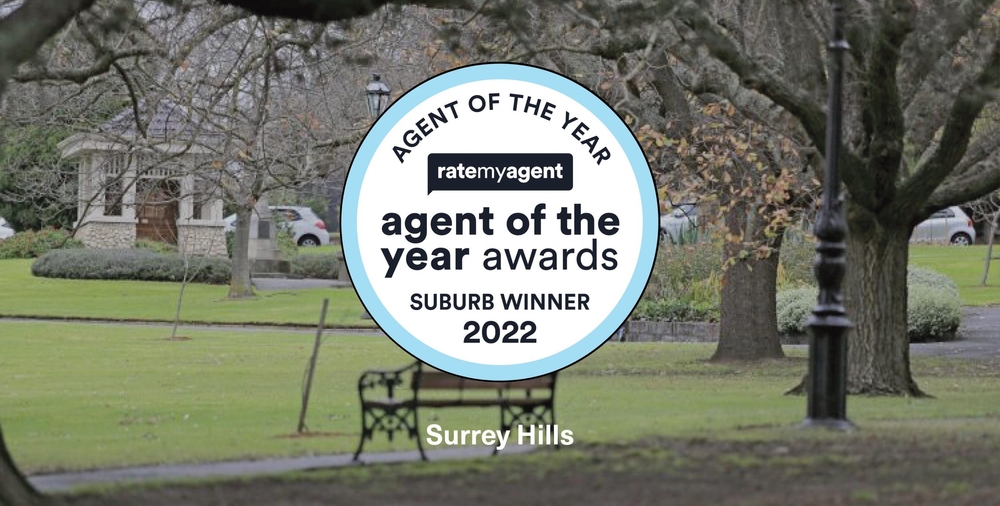 Agent of the year —  Surrey Hills 2022
