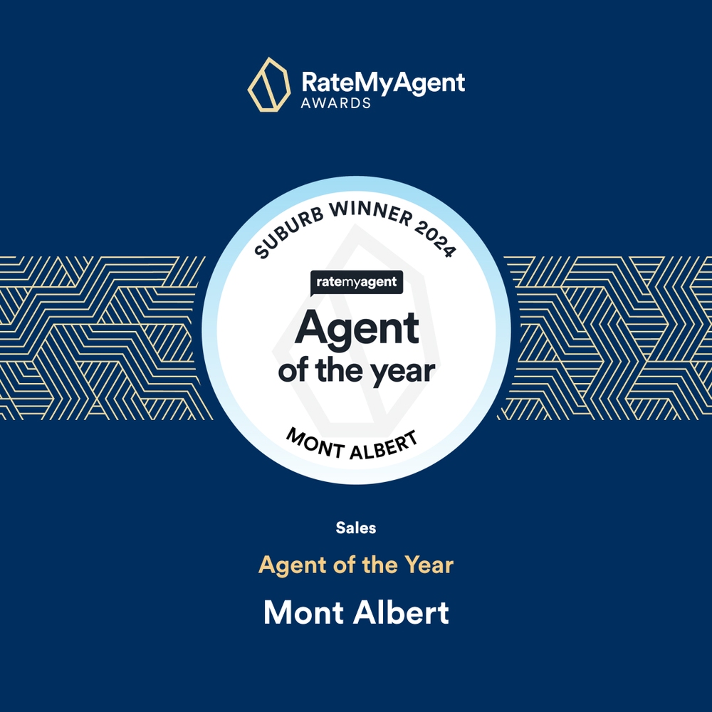Agent of the year — Mont Albert 2024